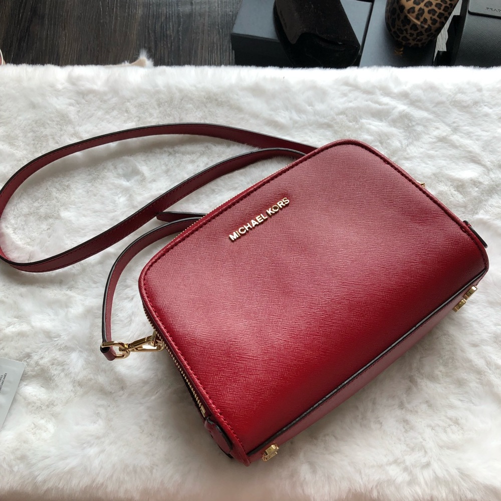Michael kors Crossbody Dubble Zipper crossbody